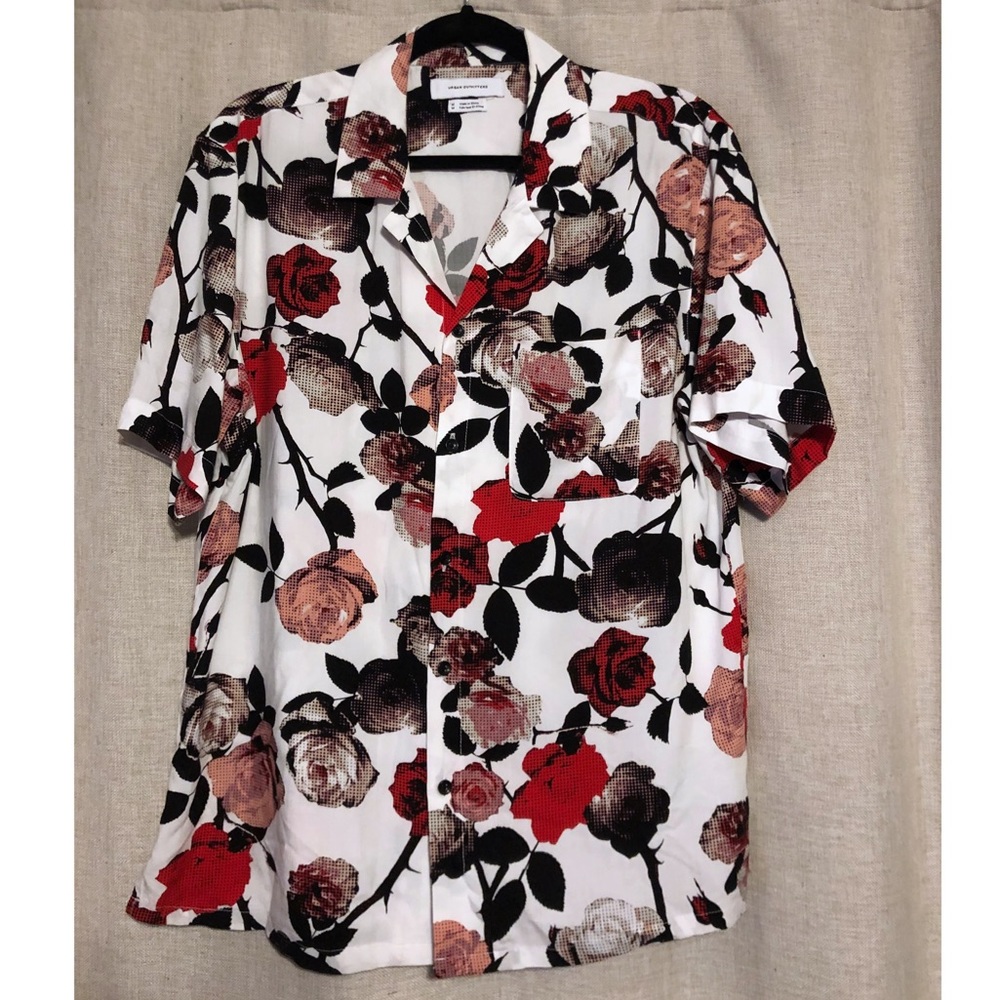 Urban Outfitters Rose Shirt